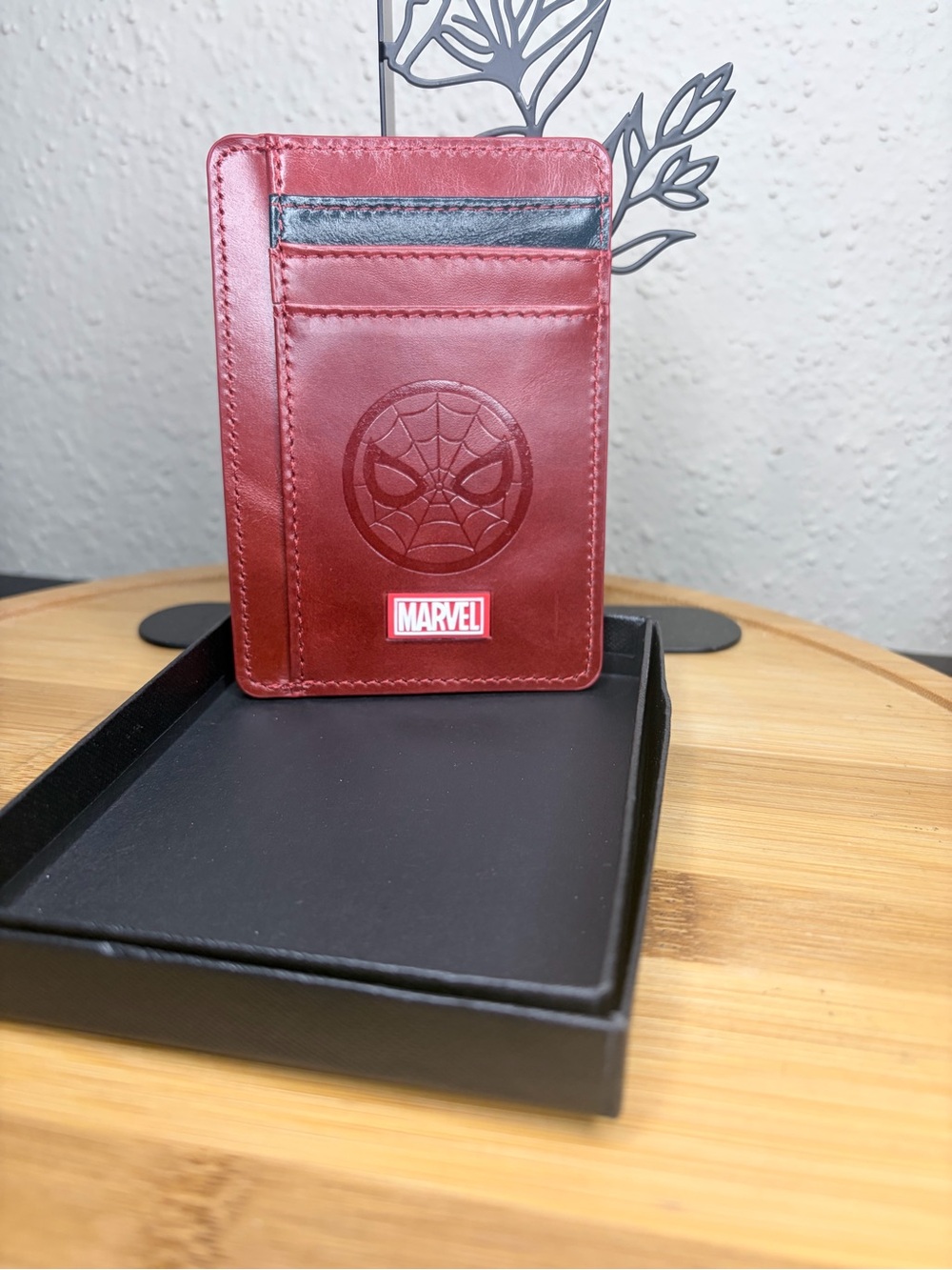 Marvel Red and Black Spider-Man Card Sleeve